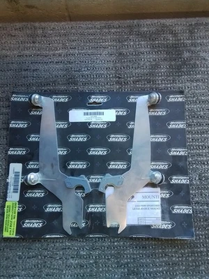 Memphis Shadesmounting Plate Kit VS800GL 92-09 — 第 1/4 张图片