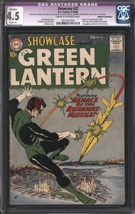 Showcase (1956) #22 CGC Restored 4.5 VG+ - Picture 1 of 2