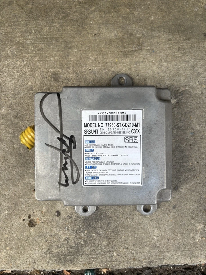 Computadora módulo Acura MDX-2010-2011 2012-2013 modelo #77960-STX-D210-M1 código limpio Foto 1 de 2