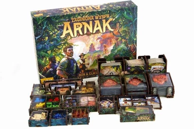 Inserto para Ruinas Perdidas de Arnak + Expansión Impresión UV Nuevo Foto 1 de 4