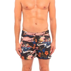 Stella McCartney Costume Bermuda Uomo M Medium Floreale Pantaloncini Corti Mare - Picture 1 of 11