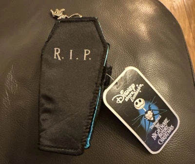 Disney Store Exclusive Nightmare Before Christmas Coffin  Keyring New With Tags - Image 1 of 3