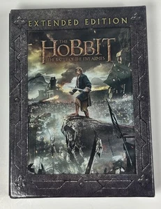 The Hobbit The Battle Of Five Armies Extended Edition DVD 5 Disc Set - Picture 1 of 6