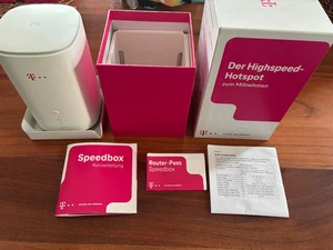 Telekom Speedbox 2 ZTE MF281 | 4G LTE bis 300 Mbit/s in OVP - Afbeelding 1 van 7
