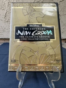 The Emperors New Groove DVD 2001 2-Disc Set The Ultimate Groove Special Edition! - Picture 1 of 8