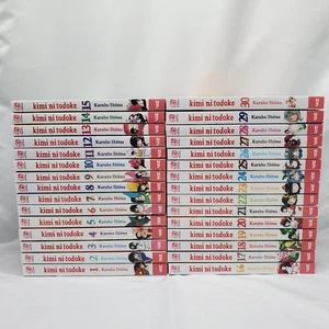 Kimi Ni Todoke von me to you Manga Band 1-30 Brandneu auf Englisch Viz Media  - Bild 1 von 7