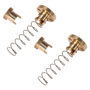 2 Pcs Printer Accessories Copper Nut Anti Backlash Spring Lead Screw and - Zdjęcie 1 z 12
