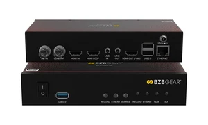 BZBGEAR 1 Channel SDI/HDMI Encoder/Decoder/Recorder w/ Audio/USB 3.0 for Storage - Picture 1 of 10