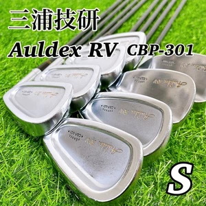 Miura Giken Auldex RV CBP-301 Eisen (8-teiliges Set) #5~9, Pw. Aw. sw spirits gebraucht - Bild 1 von 10