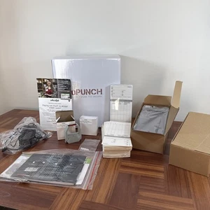 uPunch HN4500 Advanced Calculating Time Clock Bundle for Small Business FREE S&H - Picture 1 of 5