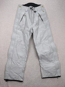 Ride Snowboards RideDry Pants Mens Small Gray Waterproof GII-XT Leg Zip - Picture 1 of 13