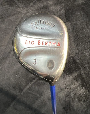 Callaway Big Bertha 3 Wood fiarway driver w/ Grafolly Pro Launch Blue Stiff flex - Image 1 of 4