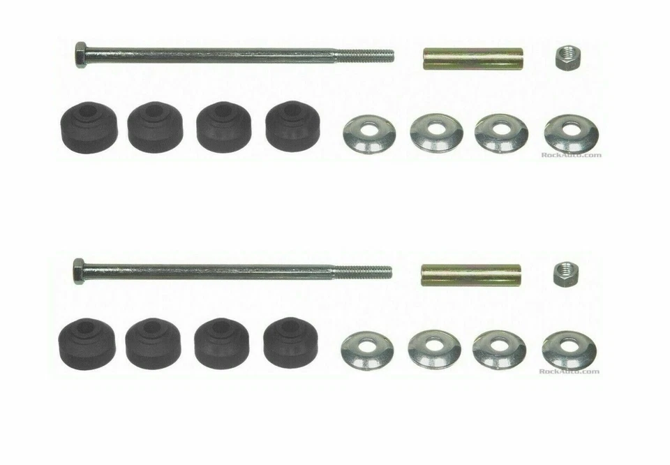 Juego de 2 kits de eslabones de extremo de barra estabilizadora delantera Moog para Chevy C1500 Suburban C2500 Foto 1 de 1