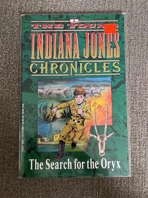 Dark Horse Comics - The Young Indiana Jones Chronicles 1992 #2 en estado bastante bueno JP Foto 1 de 2