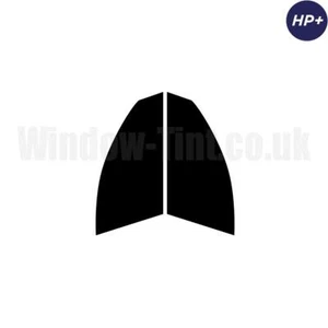 For BMW 5 Series 4-door Saloon E60 2003-09 Carbon Pre Cut Window Tint Front HP+ - Picture 1 of 10