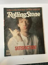 Mick Jagger Rolling Stone Magazine - Nov. 24, 1983 - Issue No. 409