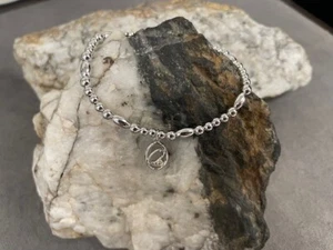 Bracciale Clogau Argento e Oro Rosa Iniziali Albero della Vita Affinità Perline 17-18cm Q - Foto 1 di 5
