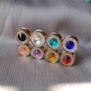 Premium Super Strong Magnet Hijab Clip Women Safe No hole Fixed Turban Scarf Pin - Picture 1 of 20