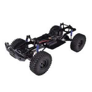 Chassis Frame Radstand montiert für 1/10 SCX10II 90046 RC Crawler DIY Base Set - Bild 1 von 11