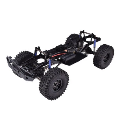 Chassis Frame Radstand montiert für 1/10 SCX10II 90046 RC Crawler DIY Base Set - Bild 1 von 4