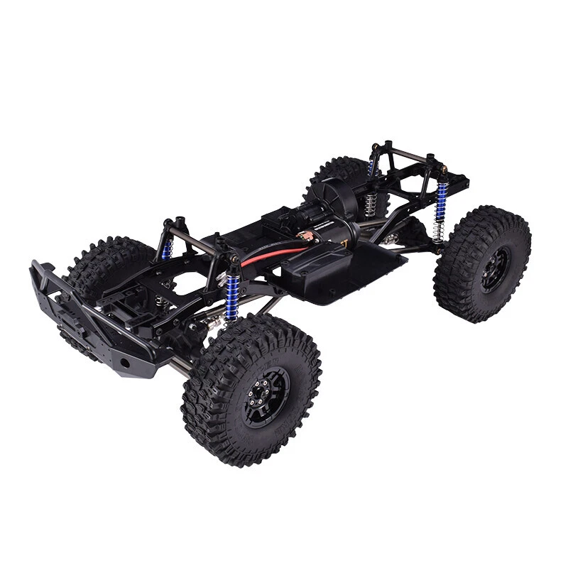 Chassis Frame Radstand montiert für 1/10 SCX10II 90046 RC Crawler DIY Base Set - Bild 1 von 4