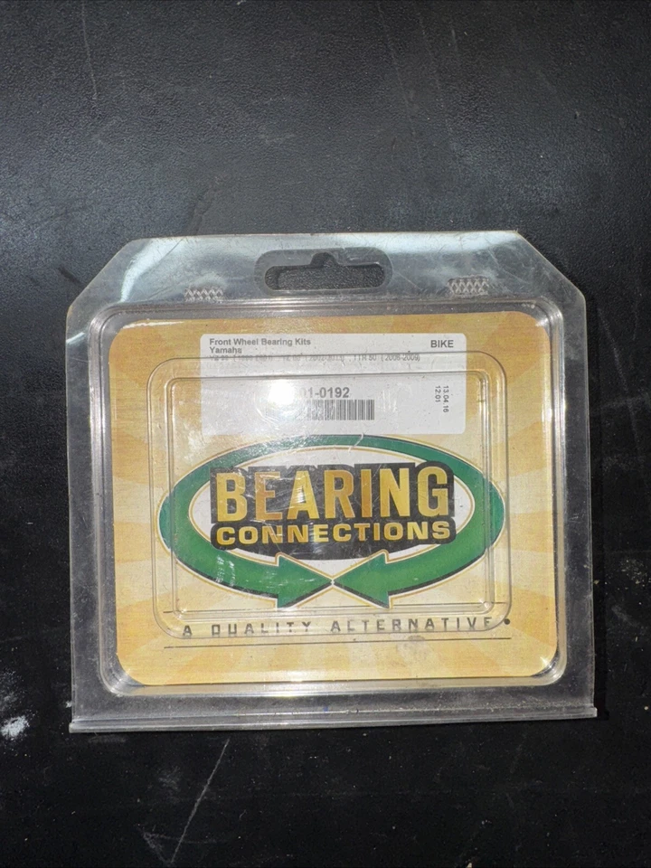 Front Wheel Bearing & Seal Kit YZ80 (93-01) YZ85 (02-13) TTR50 (06-09) - Image 1 of 3