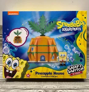 SpongeBob Squarepants-Pineapple House Snap & Switch Construction Set-New Sealed - Picture 1 of 2