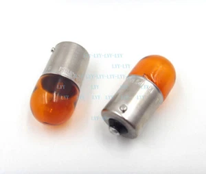 2x Philips RY10W 12V10W 12093 BAU15s lamp original auto car turn signal light - Picture 1 of 3