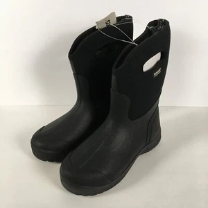 Botas para hombre BOGS Ultra Mid negras impermeables invierno nieve clasificación -40F/C precio de venta sugerido por el fabricante $145 - Imagen 1 de 6
