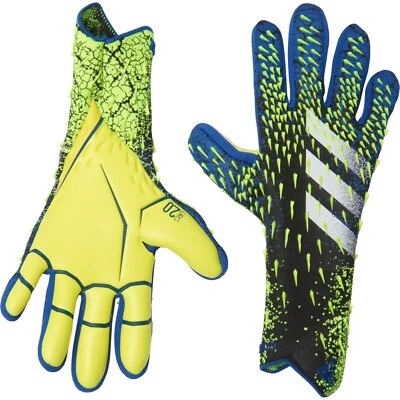 Adidas Predator Pro Soccer Goalie Goalkeeper Gloves GL4262 Size 8 - Image 1 of 4