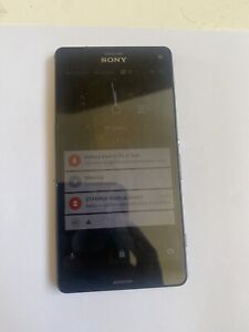 Sony Xperia Z3 Compact Black 16GB Android Smartphone *Read Below*