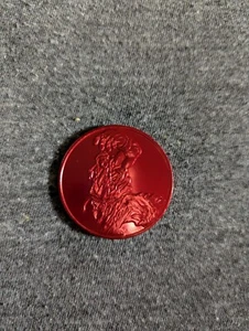 Playstation PS VITA Red Promo Coin Ryu Street Fighter - Release promo - Picture 1 of 2