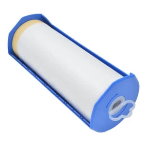 PAINTERS MASKING FILM PLASTIC WITH DISPENSER HAND MASKER 1 ROLL- 33 MTR X 1.8MTR - Picture 1 of 1