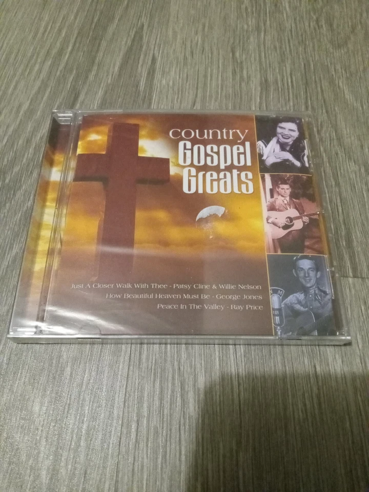 COUNTRY GOSPEL GREATS - Various Artists, 2007 New/Sealed CD Foto 1 de 1