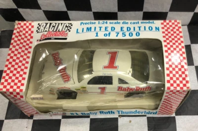 1992 年赛车收藏品杰夫·戈登 #1 婴儿 RUTH 1/7500 限量版 249201077 — 第 1/4 张图片