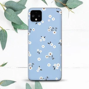 Daisy Flowers Floral Light Blue Case For Google Pixel 2 3 3a 4 4a 5 6 7 8 XL - Picture 1 of 1