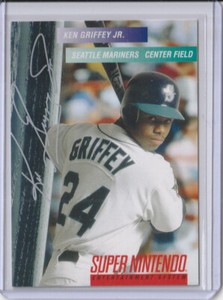 Ken Griffey Jr. 1994 Super Nintendo Seattle Mariners #SNS-JR-USA