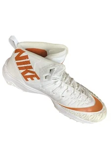 Nike Force Savage Pro Shark Texas Longhorn Team tacchetta promozionale taglia 17 solo scarpa sinistra - Foto 1 di 5