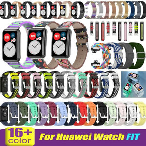Various Strap For Huawei Watch FIT Smart Watch Wrist Band Replacement Bracelet