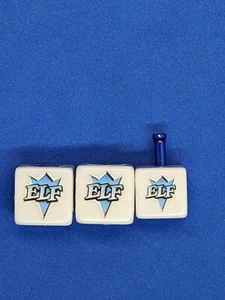 BMX Elf dice set of 3 (Rare Colors) - Picture 1 of 2