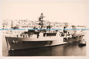 C026621 USS Austin LPD4 Anthony and Joseph Pavia Valletta Malta 1970 - Picture 1 of 4