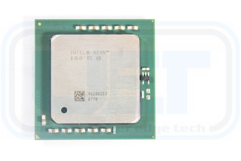 Intel Server Processor SL8P7 Xeon Xeon 2.8GHz 800MHz 2MB Tested Warranty - Image 1 of 3