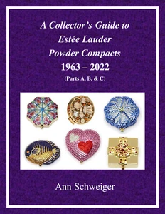 NEU Komplett 1963-2022 Leitfaden Buch zu Estee Lauder Pulver Compacts (Teil A, B & C) - Bild 1 von 2
