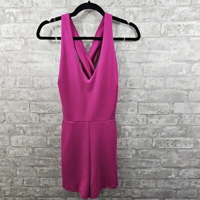 NUEVO Pantalones Cortos Mameluco Mujer Crystal Sky Talla S Rosa Caliente Foto 1 de 4