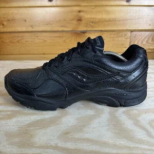 Saucony Womens ProGrid Integrity ST2 10109-2B Black Running Shoes Sneakers 9.5 - Picture 1 of 7