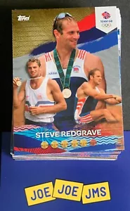 TOPPS TEAM GB 2024 CARDS OLYMPICS BASE CARDS X36 - Picture 1 of 1