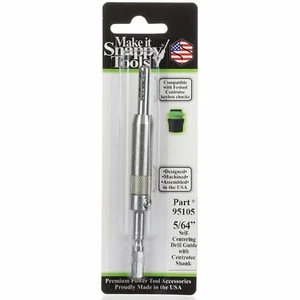 Snappy Tools punta cerniera autocentrante 5/64 pollici, si adatta a Festool Centrotec Chucks # - Foto 1 di 2