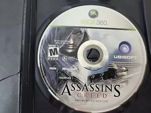 Assassin's Creed (Microsoft Xbox 360, 2007) - Picture 1 of 4