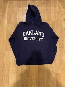 Sudadera vintage Champion púrpura de la Universidad de Oakland - Imagen 1 de 4