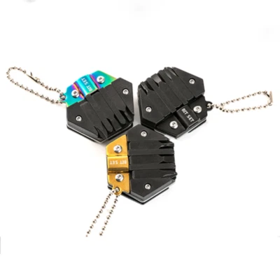 EDC Multi Tools Mini Portable Gadget 14-in-1 Pocket Multi Tool Keychain Key Ring - Image 1 of 4